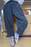 Cooper Needlecord Quirky Cocoon Pant Charcoal  /14 =